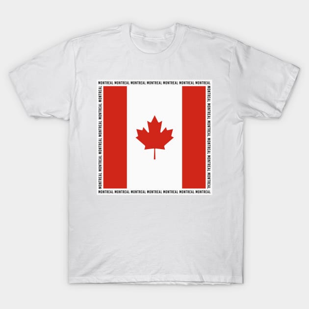 Montreal F1 Circuit Stamp T-Shirt by GreazyL